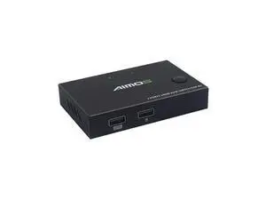 KVM Switcher 4K 2 in 1 out KVM Switcher Keyboard Mouse USB Shared Display Synchronization Controller KVM Switcher 4K 2 in 1 out KVM Switcher Keyboard Mouse USB Shared Display Synchronization Controller