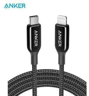 USB C to Lightning Cable Powerline+ III MFi Certified Lightning Cable for iPhone 11/11 Pro / 11 Pro Max, Power Delivery USB C to Lightning Cable Powerline+ III MFi Certified Lightning Cable for iPhone 11/11 Pro / 11 Pro Max, Power Delivery