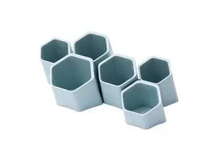 Hexagonal Pen Holder Multipurpose Plastic Pen Pencil Container Home Office Desktop Stationery Organizer Hexagonal Pen Holder Multipurpose Plastic Pen Pencil Container Home Office Desktop Stationery Organizer