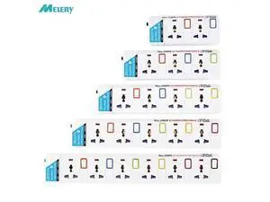 Lead Power Strip Cord Individual Switched Outlet Overload Surge Protector Universal Plug Sockets 2500W/13A 1.8m Cable Lead Power Strip Cord Individual Switched Outlet Overload Surge Protector Universal Plug Sockets 2500W/13A 1.8m Cable