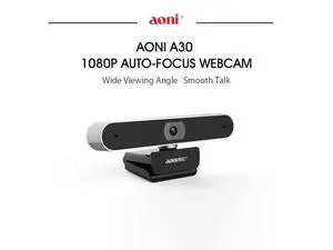 A30 HD 1080P Webcam USB Mic Computer Camera Auto Focus Wide Angle Remote Teaching Video Conference Video Call Web Cam A30 HD 1080P Webcam USB Mic Computer Camera Auto Focus Wide Angle Remote Teaching Video Conference Video Call Web Cam