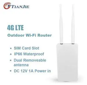 CPE905 high speed 4g lte wifi router IP66 waterproof outdoor 4g cpe external dual antenna wireless cpe router with sim CPE905 high speed 4g lte wifi router IP66 waterproof outdoor 4g cpe external dual antenna wireless cpe router with sim