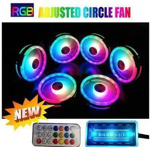 fan set 12cm pc fan controller circle led cooler Computer PC Case Fan Adjust LED Fan Speed 120mm Quiet fan with sync fan set 12cm pc fan controller circle led cooler Computer PC Case Fan Adjust LED Fan Speed 120mm Quiet fan with sync