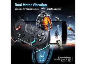 Wireless USB Control for Nintendo Switch Controller Gamepad Joystick Game Pad PC Command Mando Pro Gaming Trigger Game Wireless USB Control for Nintendo Switch Controller Gamepad Joystick Game Pad PC Command Mando Pro Gaming Trigger Game