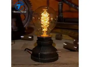 Desk Lamp Table Light Dimming Night Light Edison Bulb American Country Style For Bar Cafe Industrial Table Lamp Luminaria Desk Lamp Table Light Dimming Night Light Edison Bulb American Country Style For Bar Cafe Industrial Table Lamp Luminaria