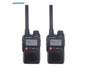 2PCS Baofeng UV-3R Walkie Talkie UHF VHF Mini UV 3R Portable CB Radio VOX Flashlight FM Transceiver Ham Radio Amador UV3R 2PCS Baofeng UV-3R Walkie Talkie UHF VHF Mini UV 3R Portable CB Radio VOX Flashlight FM Transceiver Ham Radio Amador UV3R