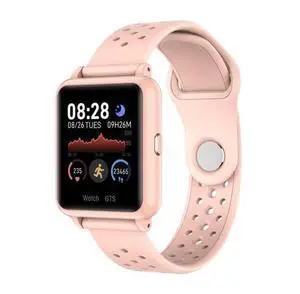 P8 Full Touch Screen Heart Rate Blood Pressure Oxygen Monitor bluetooth Music Smart Watch P8 Full Touch Screen Heart Rate Blood Pressure Oxygen Monitor bluetooth Music Smart Watch