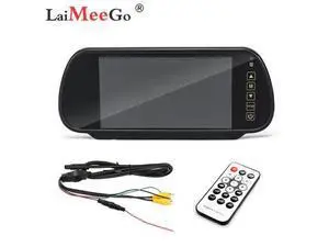 7 inch TFT LCD Mirror Monitor Widescreen Touch Button for Car Auto Rearview Monitors Backup Reversing vehicle Camera 7 inch TFT LCD Mirror Monitor Widescreen Touch Button for Car Auto Rearview Monitors Backup Reversing vehicle Camera
