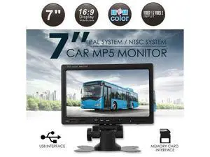 Monitor MP5 Player 7 inch TFT LCD Screen for Reverse Rear View Camera DVD Classic Vehicle Accessaries Supplies Monitor MP5 Player 7 inch TFT LCD Screen for Reverse Rear View Camera DVD Classic Vehicle Accessaries Supplies