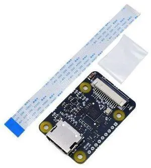Compatible to CSI-2 Interface Camera Adapter Board Input Up To 1080p 25fp for Rasperry Pi 4B 3B 3B+ Zero W Compatible to CSI-2 Interface Camera Adapter Board Input Up To 1080p 25fp for Rasperry Pi 4B 3B 3B+ Zero W