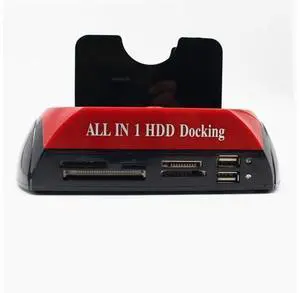 Hard Drive Disk Dock Station Base 2.5 inch 3.5 inch IDE SATA USB 2.0 Dock HUB Dual HDD USB EU External Box Enclosure Case Hard Drive Disk Dock Station Base 2.5 inch 3.5 inch IDE SATA USB 2.0 Dock HUB Dual HDD USB EU External Box Enclosure Case