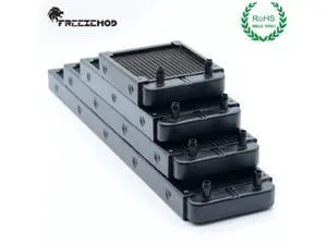 60mm 80mm 90mm 120mm 240mm 360mm 480mm For Computer LED Beauty Apparatus PC Water Cooling Aluminum Radiator Multi-Channels 60mm 80mm 90mm 120mm 240mm 360mm 480mm For Computer LED Beauty Apparatus PC Water Cooling Aluminum Radiator Multi-Channels