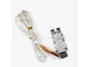 2-in-1-out Extrusion Head Kit Aluminum Heatsink Heating Block for 3D Printer 2-in-1-out Extrusion Head Kit Aluminum Heatsink Heating Block for 3D Printer