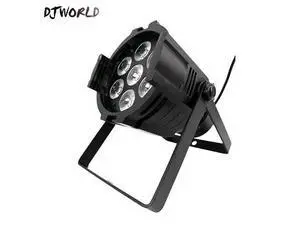 Can Par 7x18W Light Aluminum Shell RGBWA+UV Dmx512 Stage Lamp Profession For Party Wedding Dmx Stage Light Good Party Can Par 7x18W Light Aluminum Shell RGBWA+UV Dmx512 Stage Lamp Profession For Party Wedding Dmx Stage Light Good Party