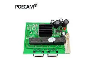 3Port gigabit network switches New Promotion Ethernet Switch 2 Port RJ45 with 8 pin way header 10/100/1000m Hub power PCBA board 3Port gigabit network switches New Promotion Ethernet Switch 2 Port RJ45 with 8 pin way header 10/100/1000m Hub power PCBA board