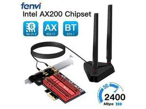 AX3000RGB Wi-Fi 6 PCIe WiFi Card PC Gaming Desktop For Bluetooth5.2 Dual Band 802.11AX Wireless Adapter MU-MIMO RGB Light AX3000RGB Wi-Fi 6 PCIe WiFi Card PC Gaming Desktop For Bluetooth5.2 Dual Band 802.11AX Wireless Adapter MU-MIMO RGB Light