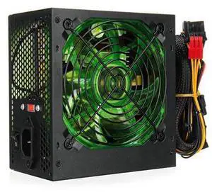 500W Power Supply 120mm LED Cooling Fan 24 Pin PCI SATA ATX 12V Computer Power Supply 500W Power Supply 120mm LED Cooling Fan 24 Pin PCI SATA ATX 12V Computer Power Supply