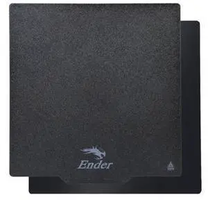 235*235*0.4mm Black PEI Magnetic Flexible Steel Plate for Ender-3/Ender-5 Series 3D Printer Part 235*235*0.4mm Black PEI Magnetic Flexible Steel Plate for Ender-3/Ender-5 Series 3D Printer Part