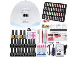 Set with 120W UV Led Lamp Dryer Manicure18/12/10 pcs Gel Polish Set for Kit Art Tools Kit Art Decorations Set with 120W UV Led Lamp Dryer Manicure18/12/10 pcs Gel Polish Set for Kit Art Tools Kit Art Decorations