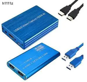 1080P 60fps MI Audio Video Capture Card MI To USB 3.0 Game Live Streaming Broadcast Recording Plate Mic Input 4K Loop Out 1080P 60fps MI Audio Video Capture Card MI To USB 3.0 Game Live Streaming Broadcast Recording Plate Mic Input 4K Loop Out