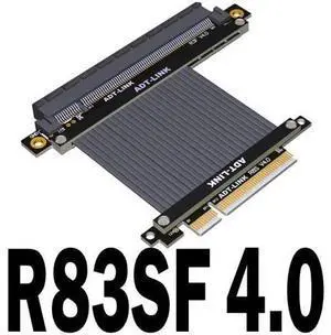 Extensor PCI Express 4.0 x16 To x8 Extension Cable Adapter PCIe Gen4 Riser 8x 16x GTX3080 RX5700xt Graphics Card Mining Extender Extensor PCI Express 4.0 x16 To x8 Extension Cable Adapter PCIe Gen4 Riser 8x 16x GTX3080 RX5700xt Graphics Card Mining Extender