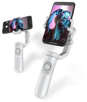 3-Axis Handheld Gimbal Video Record Bluetooth Selfie Stick Tripod Phone Gimbal Stabilizer for iPhone 13 ProSmartphone 3-Axis Handheld Gimbal Video Record Bluetooth Selfie Stick Tripod Phone Gimbal Stabilizer for iPhone 13 ProSmartphone