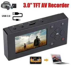 and Video Recorder - To Convert Video Tapes And Camcorder Tapes to Digital Format Directly For Tape player/Tape camera and Video Recorder - To Convert Video Tapes And Camcorder Tapes to Digital Format Directly For Tape player/Tape camera