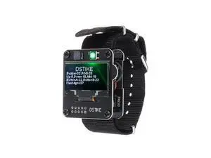 OLED/TFT Color DevKit ESP32 Watch Development Board OLED/TFT Color DevKit ESP32 Watch Development Board