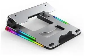 COOREL Gaming Laptop Cooler RGB Cooling Pad Radiator Adjustable Laptop Stand with 4 USB Ports, Adjustable RGB Lights for Under 18" Laptop COOREL Gaming Laptop Cooler RGB Cooling Pad Radiator Adjustable Laptop Stand with 4 USB Ports, Adjustable RGB Lights for Under 18" Laptop