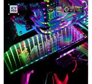 RGB Panel Infinite Stereo 3D Lighting Decoration Backplate Power PC Case Apron 12V/5V AURA SYNC Water cooler Custom RGB Panel Infinite Stereo 3D Lighting Decoration Backplate Power PC Case Apron 12V/5V AURA SYNC Water cooler Custom