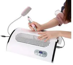 Nail Drill Machine Nail Dust Collector Vacuum LED Lighting 54W UV Lamp 4 in 1 Manicure Tools Nail Art Equipment Nail Drill Machine Nail Dust Collector Vacuum LED Lighting 54W UV Lamp 4 in 1 Manicure Tools Nail Art Equipment