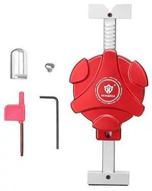 Aluminum Alloy Auto-Adjust In Line Dog Clamp Right Angle Clamp Versatile Countoured Dial Adjustable In-Line Clamp For MFT Table Desktop Woodworking DIY Tools Aluminum Alloy Auto-Adjust In Line Dog Clamp Right Angle Clamp Versatile Countoured Dial Adjustable In-Line Clamp For MFT Table Desktop Woodworking DIY Tools