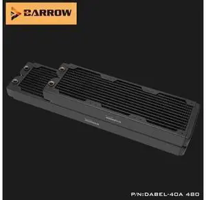 water cooling Copper Radiator Dabel-40a 360/480,40mm Thickness 12 Circulating Waterways, Suitable For 120mm Fans, water cooling Copper Radiator Dabel-40a 360/480,40mm Thickness 12 Circulating Waterways, Suitable For 120mm Fans,