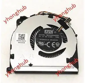 BAZA0506R5H Y001 DC 5V 0.5A 4-Wire Laptop Cooling Fan BAZA0506R5H Y001 DC 5V 0.5A 4-Wire Laptop Cooling Fan