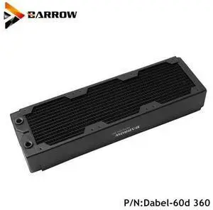 Radiator water cooling Copper 60mm DIY Super thick High Density single-wave Dabel-60d 360 Radiator water cooling Copper 60mm DIY Super thick High Density single-wave Dabel-60d 360