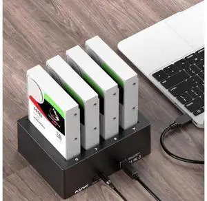 K3084U3S USB3.0 4-Bays HDD / SSD Hard Drive Docking Station 2.5/3.5 Inch Solid State Drive Box K3084U3S USB3.0 4-Bays HDD / SSD Hard Drive Docking Station 2.5/3.5 Inch Solid State Drive Box