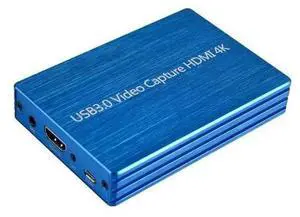 4K 1080P to USB 3.0 Video Capture Card for OBS Live Stream Broadcast Case Automatically Adjust Settings for Output Size NEW 4K 1080P to USB 3.0 Video Capture Card for OBS Live Stream Broadcast Case Automatically Adjust Settings for Output Size NEW