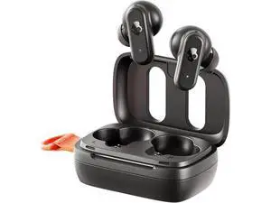 Dime 3 Wireless Earbuds Bluetooth Headphones Noise Isolating Fit Up to 20 Hours Battery Microphone for iPhone Android Easy Carry with Integrated Lanyard - True Black Dime 3 Wireless Earbuds Bluetooth Headphones Noise Isolating Fit Up to 20 Hours Battery Microphone for iPhone Android Easy Carry with Integrated Lanyard - True Black