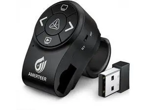 Bluetooth Wireless Presentation clicker for PowerPoint presentations RF 2.4GHz Finger Ring Remote PPT Slides Rechargeable Bluetooth Wireless Presentation clicker for PowerPoint presentations RF 2.4GHz Finger Ring Remote PPT Slides Rechargeable