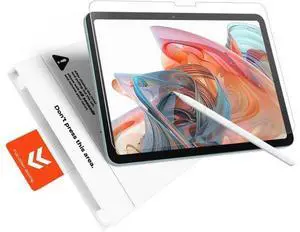 2 Pack Paperfeel Glass Screen Protector Compatible with iPad Air 13 Inch M4/M3/M2 (2026/2025/2024) Matte Surface Tempered Glass with Bubble-Free Installation Tray 2 Pack Paperfeel Glass Screen Protector Compatible with iPad Air 13 Inch M4/M3/M2 (2026/2025/2024) Matte Surface Tempered Glass with Bubble-Free Installation Tray