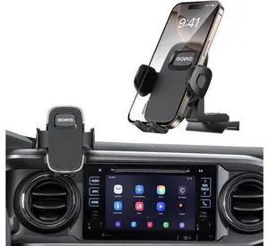 Upgraded Tacoma Phone Mount for Toyota Tacoma 2016-2023 3rd Gen Dashboard Clip Cell Phone Cradle Adjustable Stand Suitable for Most Smartphones Upgraded Tacoma Phone Mount for Toyota Tacoma 2016-2023 3rd Gen Dashboard Clip Cell Phone Cradle Adjustable Stand Suitable for Most Smartphones