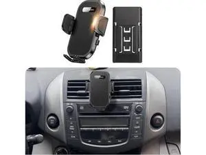 Upgraded Car Phone Holder Fits for Toyota RAV4 2006-2012 Auto Accessories Cradles Adjustable Cell Phone Mount for 4-7 in Phones Upgraded Car Phone Holder Fits for Toyota RAV4 2006-2012 Auto Accessories Cradles Adjustable Cell Phone Mount for 4-7 in Phones