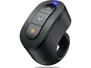 Presentation Clicker USB Rechargeable Powerpoint Clicker Finger Ring RF 2.4GHz Wireless Presenter Remote Clicker for Powerpoint Presentations for Mac Laptop PC Presentation Clicker USB Rechargeable Powerpoint Clicker Finger Ring RF 2.4GHz Wireless Presenter Remote Clicker for Powerpoint Presentations for Mac Laptop PC