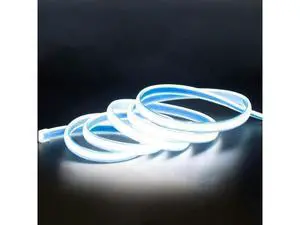 2 Meter Bright LED Strip Lights AC 110V with US Plug 6.56 Foot IP67 Waterproof COB LED Rope Lights for Kitchen Under Cabinet Lighting 6000K Cold White (Cold White 6.56ft) 2 Meter Bright LED Strip Lights AC 110V with US Plug 6.56 Foot IP67 Waterproof COB LED Rope Lights for Kitchen Under Cabinet Lighting 6000K Cold White (Cold White 6.56ft)