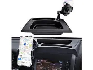 2011 2012 2013 2014 2015 2016 2017 Jeep Wrangler JK JKU Phone Mount Multi-Mount Phone Holder Dash Tray Storage Box System Kit with Extension Arm Metal Rod 2011 2012 2013 2014 2015 2016 2017 Jeep Wrangler JK JKU Phone Mount Multi-Mount Phone Holder Dash Tray Storage Box System Kit with Extension Arm Metal Rod