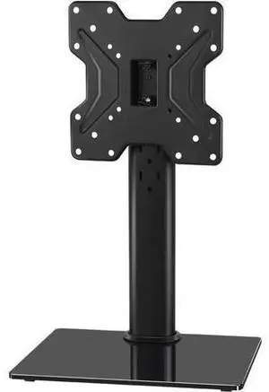 Universal TV Stand Base for 13 inch to 43 inch LED TV Table Top TV Mount Stand with Swivel Height Adjustable Hold up 77LBs Universal TV Stand Base for 13 inch to 43 inch LED TV Table Top TV Mount Stand with Swivel Height Adjustable Hold up 77LBs