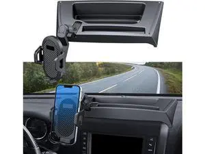 Upgraded Phone Mount for Jeep Wrangler JK JKU 2018 2017 2016 2015 2014 2013 2012 2011 Dash Multi-Mount Phone Holder Kit w/Storage Tray Interior Accessories Upgraded Phone Mount for Jeep Wrangler JK JKU 2018 2017 2016 2015 2014 2013 2012 2011 Dash Multi-Mount Phone Holder Kit w/Storage Tray Interior Accessories