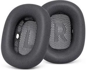 Upgraded Ear Cushions Replacement Earpads for AirPods Max Headphones Protein Leather Ear Pads Ear Covers Cups with Memory Foam and Magnet for AirPods Max (Space Gray) Upgraded Ear Cushions Replacement Earpads for AirPods Max Headphones Protein Leather Ear Pads Ear Covers Cups with Memory Foam and Magnet for AirPods Max (Space Gray)