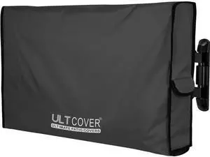 Waterproof Outdoor TV Cover for 28-32 inch Outside Flat Screen Televisions with Mounts and Stands Black Waterproof Outdoor TV Cover for 28-32 inch Outside Flat Screen Televisions with Mounts and Stands Black