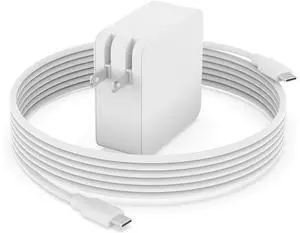 65W Type C Laptop Charger Fit for Galaxy Book Fast Charging Power Adapter Fit for Galaxy Book Pro 360 NP950QDB NP930QDB NP935QDC 13.3 & 15.6 USB C 65W Type C Laptop Charger Fit for Galaxy Book Fast Charging Power Adapter Fit for Galaxy Book Pro 360 NP950QDB NP930QDB NP935QDC 13.3 & 15.6 USB C